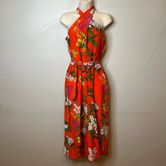 Karen Millen Vintage Silk Romper (S) - Picture 10 of 11